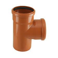 Тройник 110х110 90 (наруж)